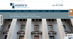 Desktop Screenshot of amdlaw.com